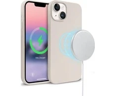 „Crong Color Cover“ magnetinis dėklas, skirtas „iPhone 14 Plus“ (akmuo)