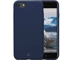 Dėklas D Bramante dbramante1928 Costa Rica - Tylna pokrywa na telefon komórkowy - Silikon - Błękit Pacyfiku - dla Apple iPhone 7, 8, SE (2. generacji), SE (3rd generation) (CRSEPABL1603)
