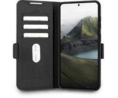 dbramante1928 Oslo Pro atverčiamas dėklas, skirtas Samsung Galaxy S26 – juodas