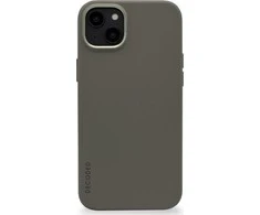 Dėklas „Decoded“ silikoninis galinis dangtelis, alyvuogių spalvos – iPhone 14 Plus