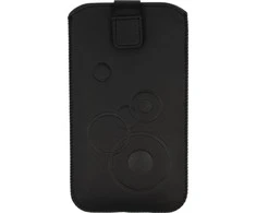 Oem Deko Universalus dėklas - skirtas Apple iPhone XR/11 " juodos spalvos