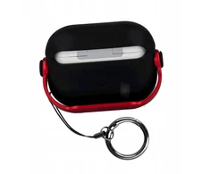 TFO "Airpods" ausinių "Airpods 2" dėklas raudonas