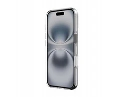 Crong Clear MAG Pro - dėklas Apple iPhone 16 MagSafe clear