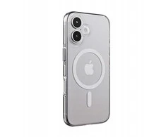 Crong Clear MAG Pro - dėklas Apple iPhone 16 MagSafe clear