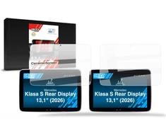 Dėklas do nawigacji GrizzGlass Folia keramikinė CarDisplay Protection do Mercedes Klasa S Rear Ekranas 13,1'' (2026) [2w1] (GRZ22815)