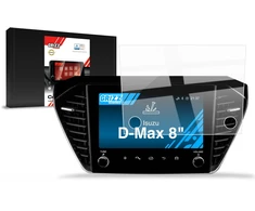 Dėklas do nawigacji GrizzGlass Folia keramikinė CarDisplay Protection do Isuzu D-Max 8'' (2026) (GRZ23344)