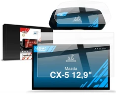 Navigacijos dėklas GrizzGlass keraminė plėvelė CarDisplay Protection, skirtas Mazda CX-5 12,9'' (2026) [2 v 1] (GRZ23287)
