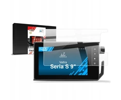 „GrizzGlass“ navigacijos dėklas, automobilio ekrano apsauginė keraminė plėvelė, skirta „Valtra S“ serijos „SmartTouch 9“ (2017–2026 m.) (GRZ19685)