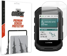 Dėklas do nawigacji GrizzGlass Folia keramikinė GrizzGlass CeramicFilm do Garmin Edge MTB