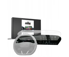 Dėklas do nawigacji GrizzGlass Folia keramikinė CarDisplay Protection do Audi Q5 14,5" (2025-2026) (GRZ14599)