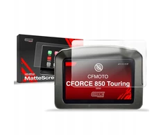 GrizzGlass navigacijos dėklas matinė plėvelė CarDisplay Protection, skirta CFMOTO CFORCE 850 Touring GEN3 7''