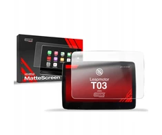 GrizzGlass navigacijos dėklas matinė plėvelė CarDisplay Protection, skirta Leapmotor T03 10,1'' (2025)