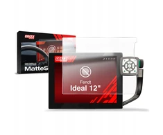 GrizzGlass navigacijos dėklas matinė plėvelė CarDisplay Protection, skirtas Fendt Ideal 12'' (2019-2026) (GRZ19666)