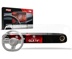 Navigacijos dėklas GrizzGlass Matinė plėvelė CarDisplay Protection skirtas Mercedes GLA (2026) [4w1] (GRZ22825)