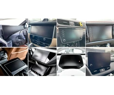 GrizzGlass navigacijos dėklas matinė plėvelė CarDisplay Protection, skirta Toyota bZ4X 12,3'' 2022-2024 [2w1]