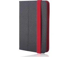 Greengo TelForceone Universal ORBI 9-10" dėklas planšetiniam kompiuteriui juodos spalvos-red