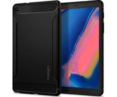 Dėklas SPIGEN Rugged Armor Galaxy Tab A 8.0 S-Pen 2019 P200/P205 Matte Juodas Juoda Case
