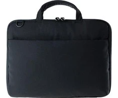 Tucano Darkolor Tinka iki 14 ", Juodas, Shoulder strap, Messenger - Briefcase