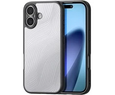 Dux Ducis Aimo dėklas skirtas Apple iPhone 17 Air – juodos spalvos