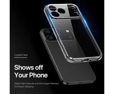 Dux Ducis Clin dėklas skirtas Apple iPhone 17 Pro – skaidrus