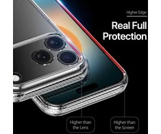 Dux Ducis Clin dėklas skirtas Apple iPhone 17 Pro – skaidrus