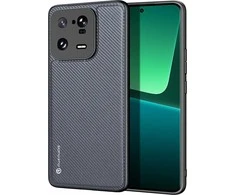 Dux Ducis Fino Xiaomi 13 Pro with silikoninis frame dėklas telefonui pilkos spalvos