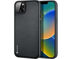 Dux Ducis Fino dėklas skirtas iPhone 14 Plus, juodas