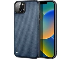 Dux Ducis Fino dėklas skirtas iPhone 14 Plus, mėlynas