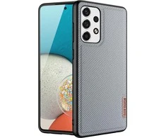 Dux Ducis Fino is made of nylon material Samsung Galaxy A73 dėklas telefonui mėlynos spalvos
