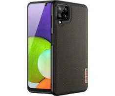 Dux Ducis Fino dėklas skirtas Samsung Galaxy A22 4G, žalias