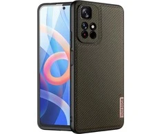 Dux Ducis Fino dėklas skirtas Poco M4 Pro 5G, žalias