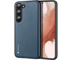Dux Ducis Fino Samsung Galaxy S23 Plus with silikoninis frame dėklas telefonui mėlynos spalvos