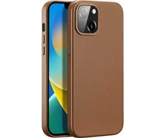 Dux Ducis Grit dėklas skirtas Apple iPhone 14 Plus, rudas