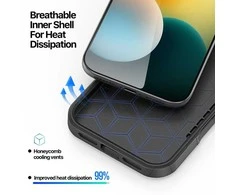 Dėklas DUX DUCIS case SHLD for IPHONE 17 PRO contour