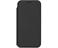 Dux Ducis Skin Pro dėklas skirtas Apple iPhone 17 Air su Flip and Card Slot – juodos spalvos