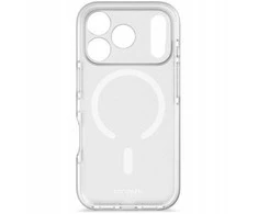 „Decoded DropTec“ permatomas „MagSafe“ dėklas, skirtas „iPhone 17 Pro Max“ – permatomas