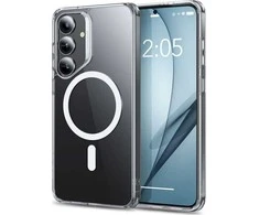 ESR Classic Hybrid Halolock MagSafe Samsung Galaxy S25 Plus – dėklas telefonui skaidrus