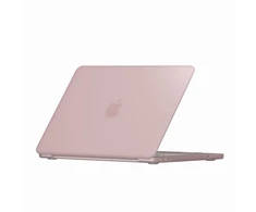 Dėklas eStuff MacBook Neo 13'' Blush Frosted (ES690152-BULK)