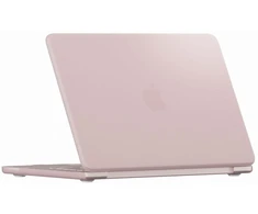Dėklas eStuff MacBook Neo 13'' Blush Frosted (ES690152-BULK)
