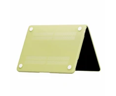 eSTUFF „MacBook Neo 13“ citrusinių vaisių spalvos matinis kietasis dėklas, kietasis dėklas, 33,8 cm (13,3 colio), 150 g