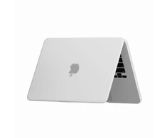 Dėklas eStuff MacBook Neo 13'' Clear Frosted