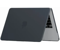 Dėklas eStuff MacBook Neo 13'' Juodas Frosted (ES690154-BULK)