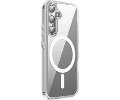 Dėklas Etteri Telforceone Clear Guard Mag Samsung Galaxy A14 4G / A14 5G cover transparent