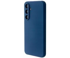 Dėklas Telforceone Silicon Soft Case for Samsung Galaxy S23 FE dark mėlynas