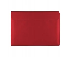 Dėklas Fixed Dėklas FIXED York do laptopów do 15,3'', raudona