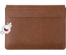 „Dėklas Fixed FIXED Oxford, skirtas Apple MacBook Pro 16" (2019 ir naujesniems), rudas“
