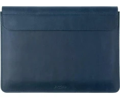 Dėklas Fixed Skórzane etui FIXED Oxford do Apple MacBook 12'' mėlyna