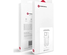 Dėklas Forcell F-PROTECT skirtas iPhone 15 Pro Max skaidrus