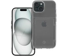 Dėklas Forcell F-PROTECT skirtas iPhone 15 skaidrus