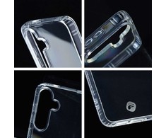FORCELL F-PROTECT Long Lasting plonas dėklas skirtas Samsung Galaxy S24 Plus skaidrus